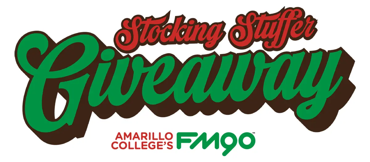 FM90 Stocking Stuffer Giveaway Logo